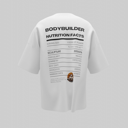 Bodybuilder Nutrition Facts Unisex T-Shirt