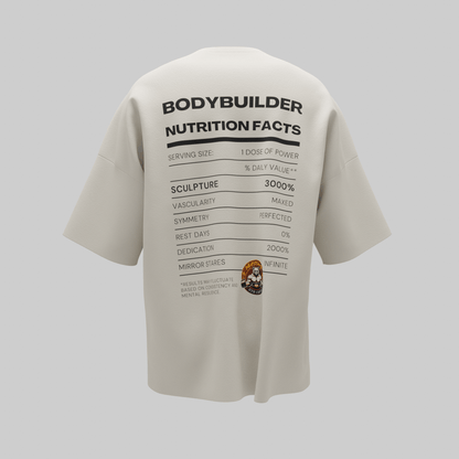 Bodybuilder Nutrition Facts Unisex T-Shirt