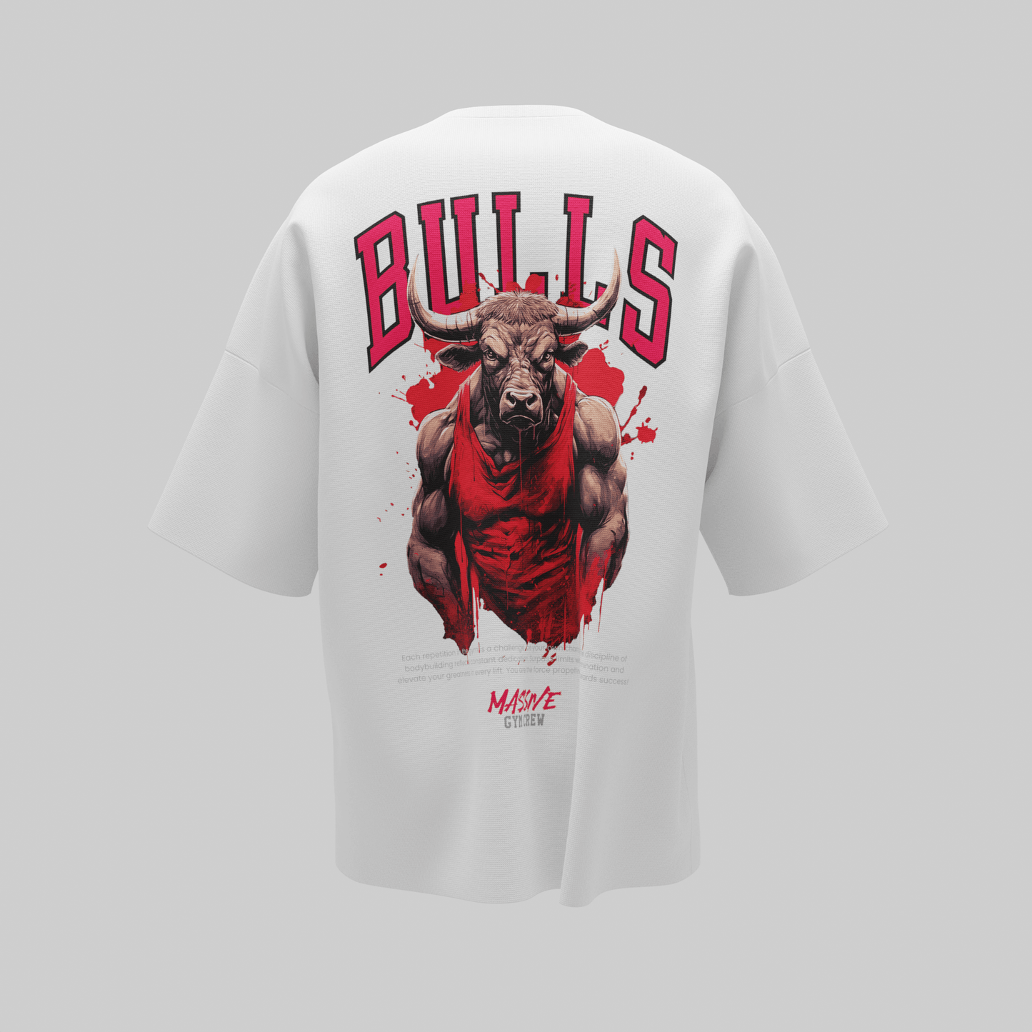 Massive Bull Gym T-Shirt