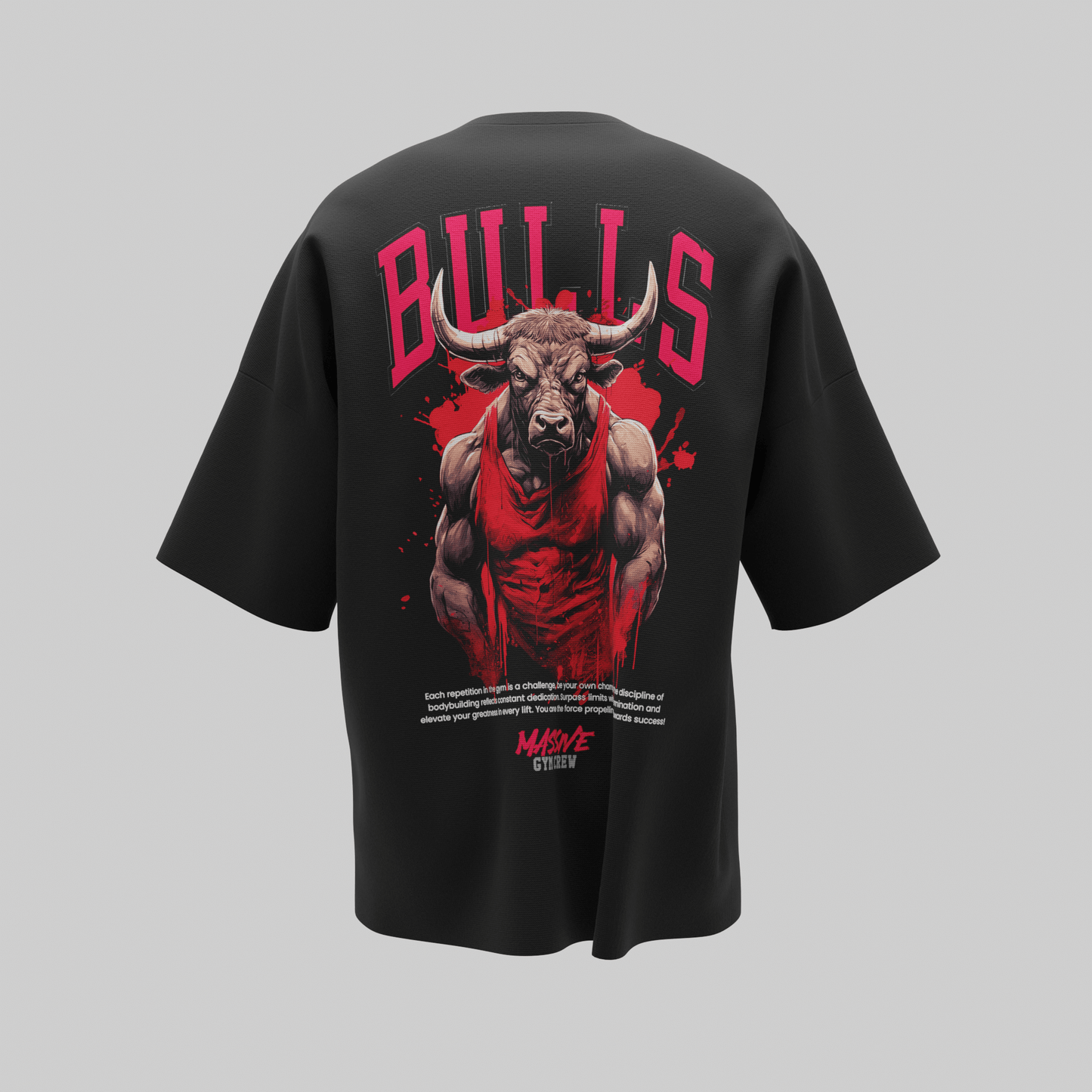 Massive Bull Gym T-Shirt