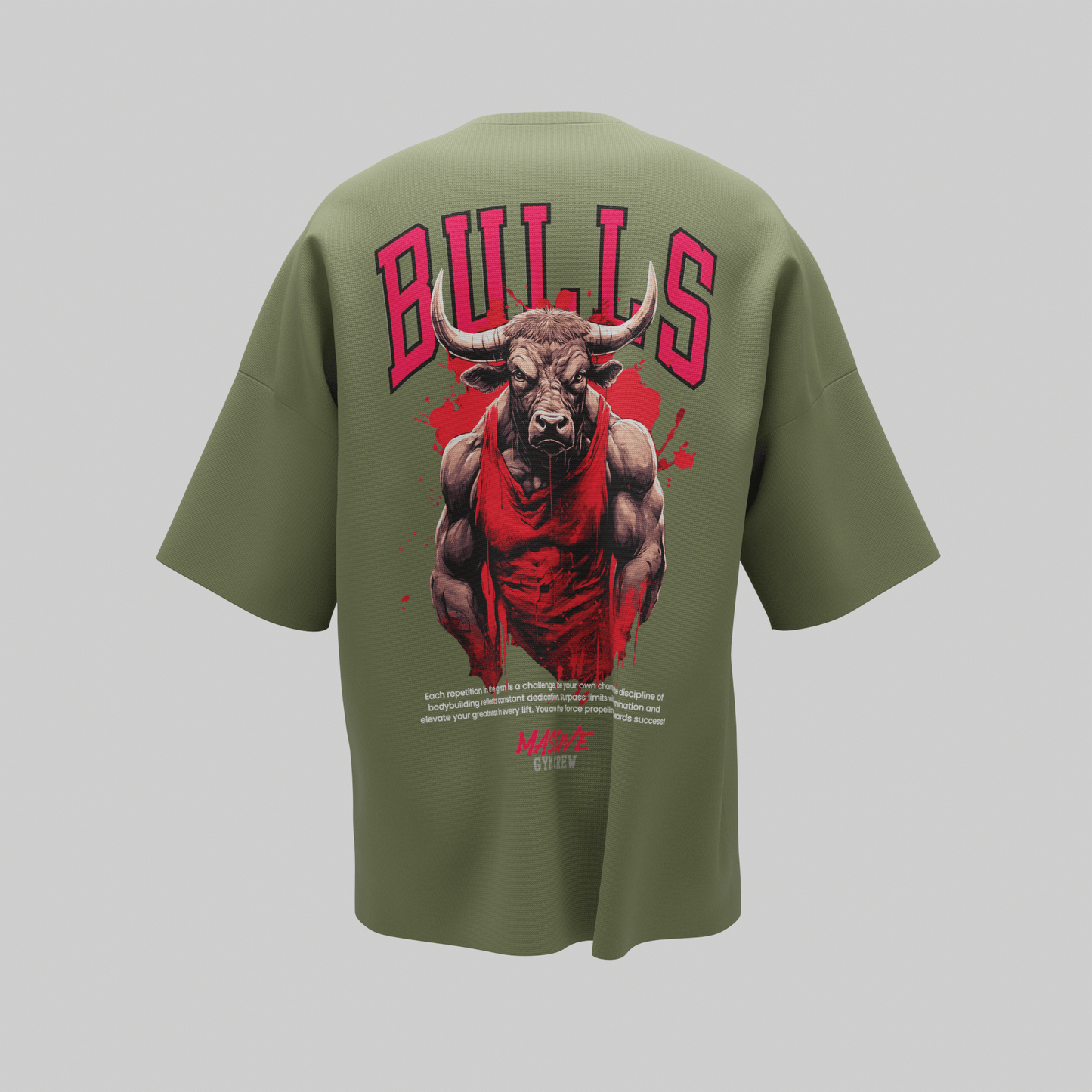 Massive Bull Gym T-Shirt