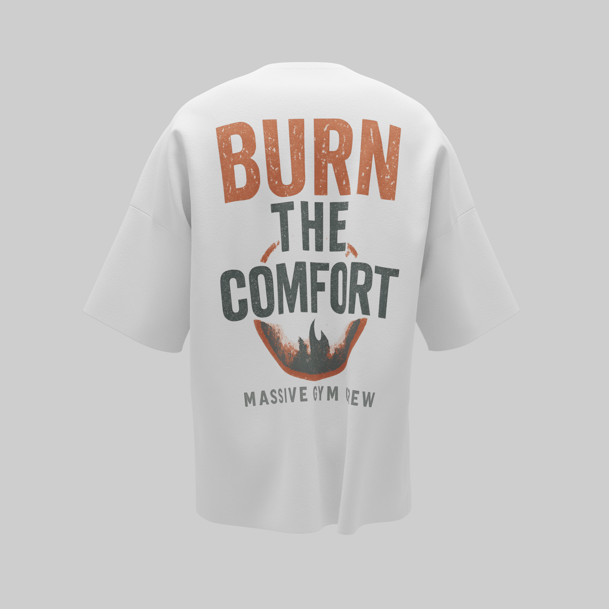 Burn The Comfort Unisex T-Shirt
