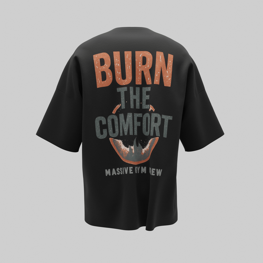 Burn The Comfort Unisex T-Shirt