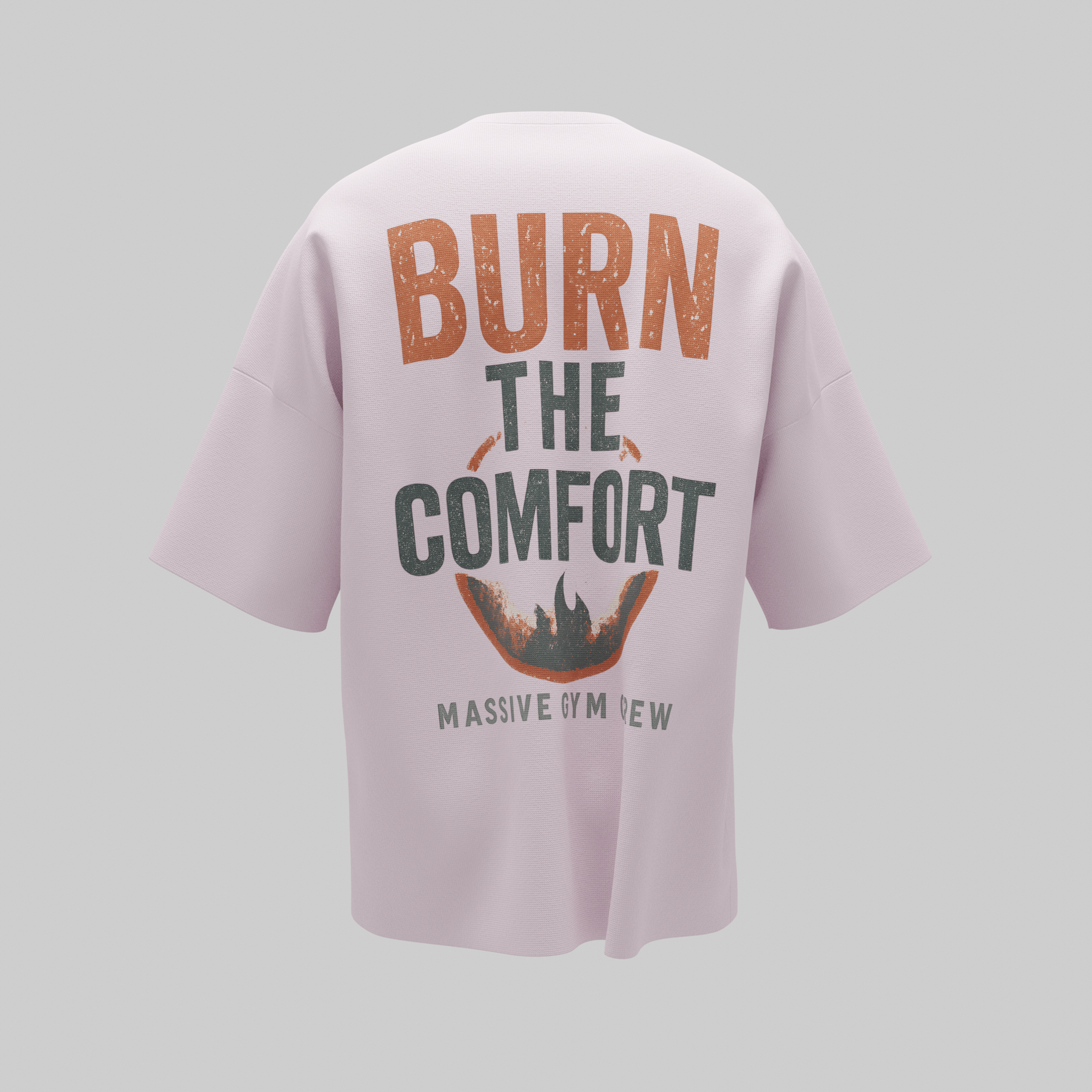 Burn The Comfort Unisex T-Shirt