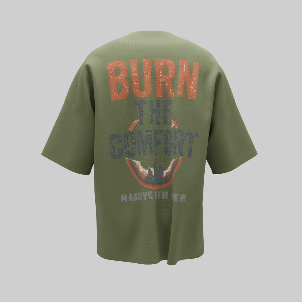 Burn The Comfort Unisex T-Shirt
