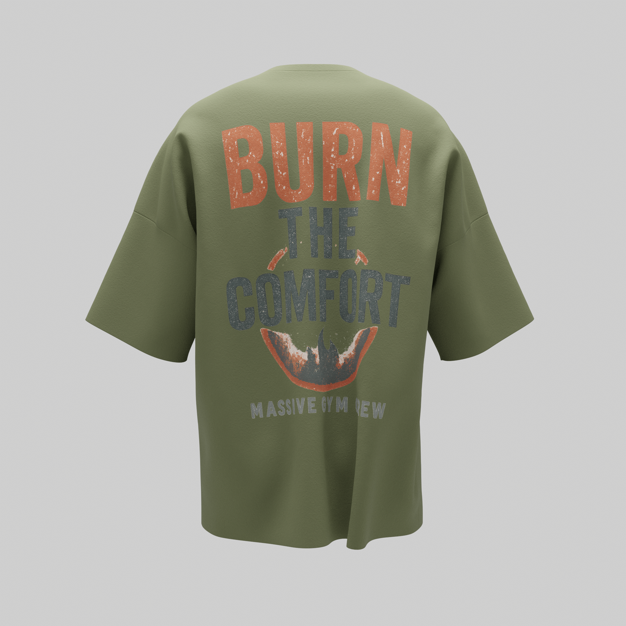 Burn The Comfort Unisex T-Shirt