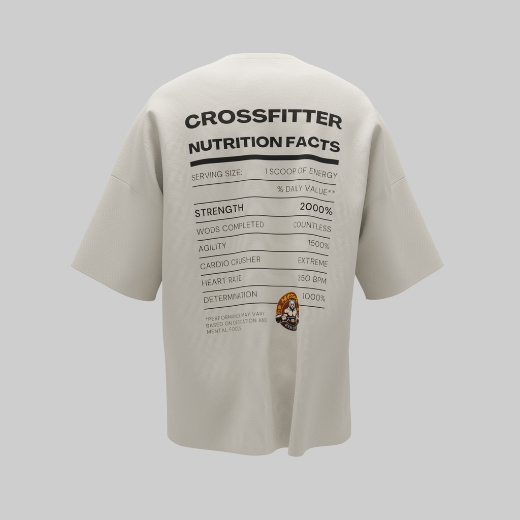 Crossfitter Nutrition Facts Unisex T-Shirt