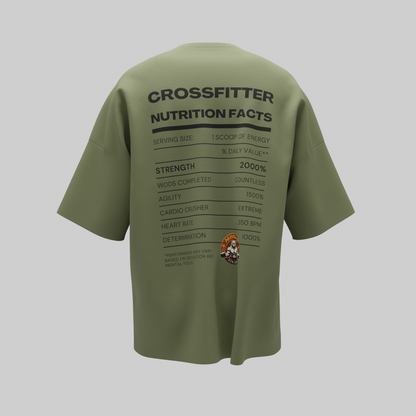 Crossfitter Nutrition Facts Unisex T-Shirt