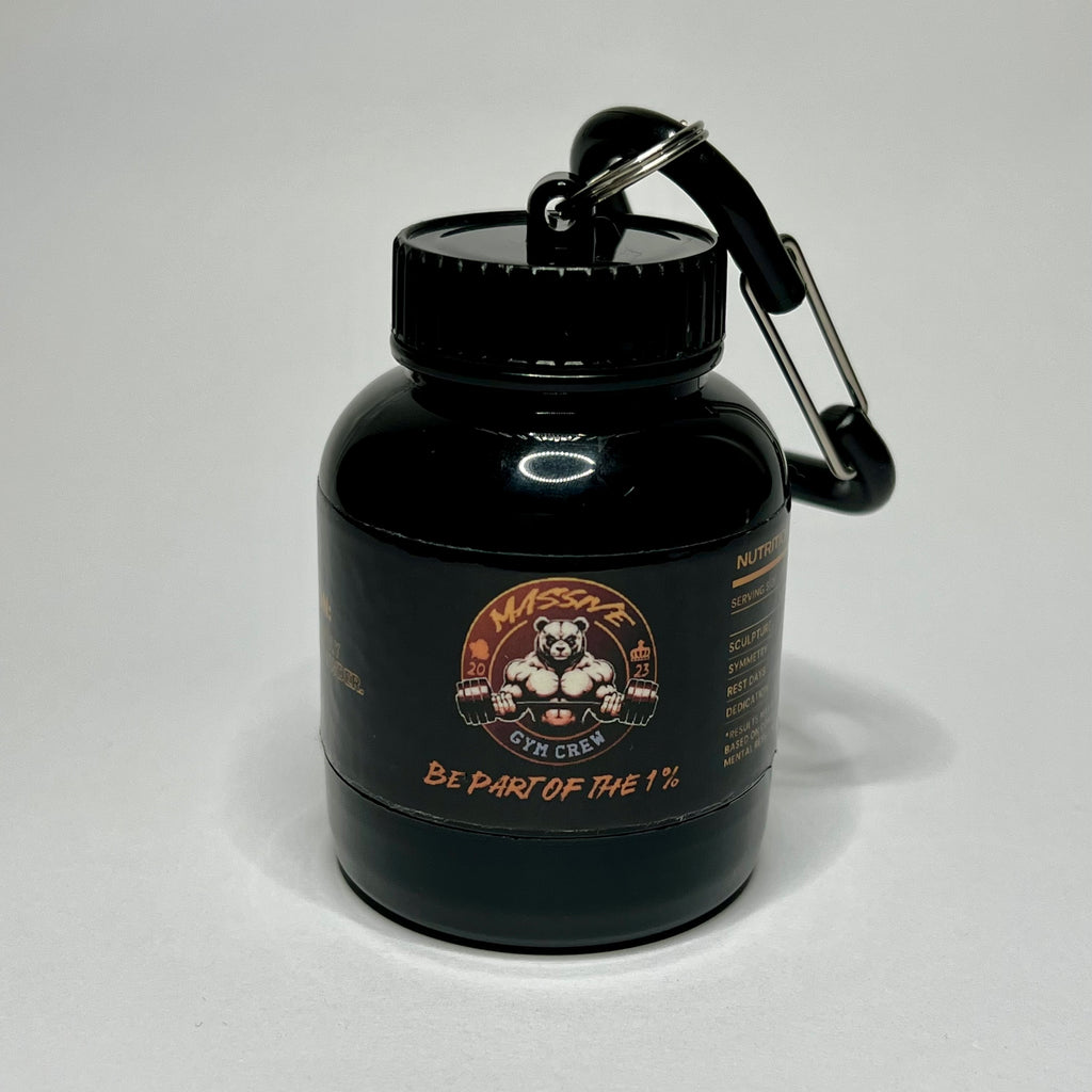 Prote Massive Gym Crew Mini Portable Bottle