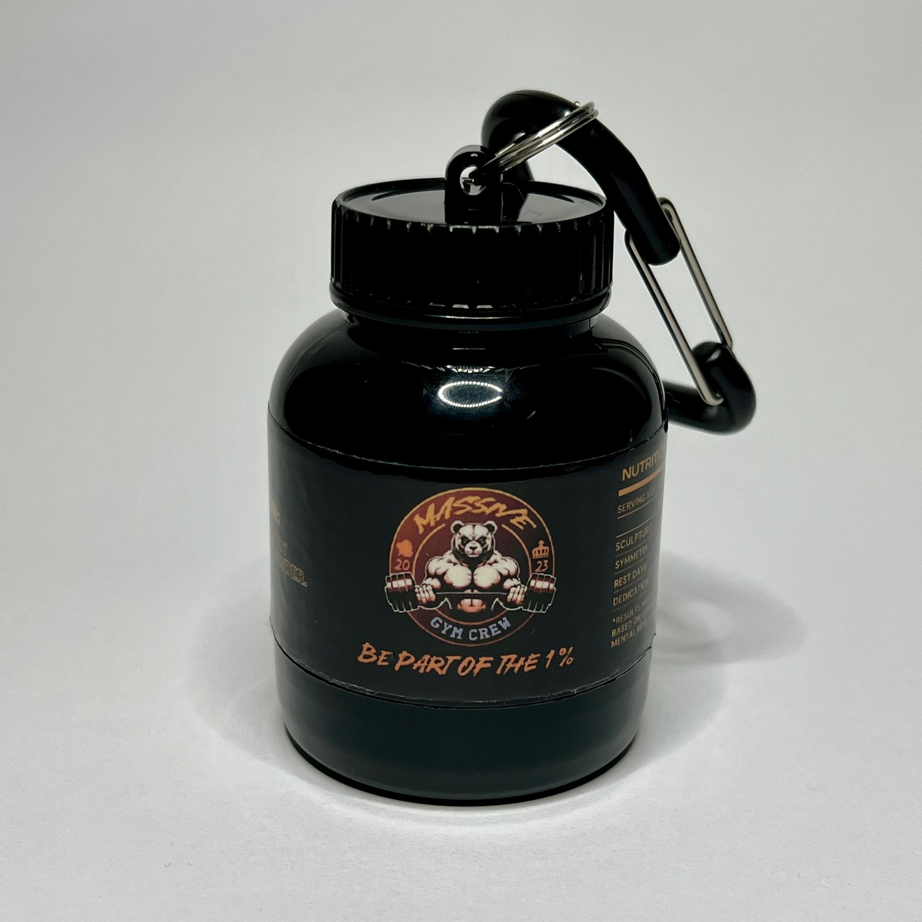Prote Massive Gym Crew Mini Portable Bottle