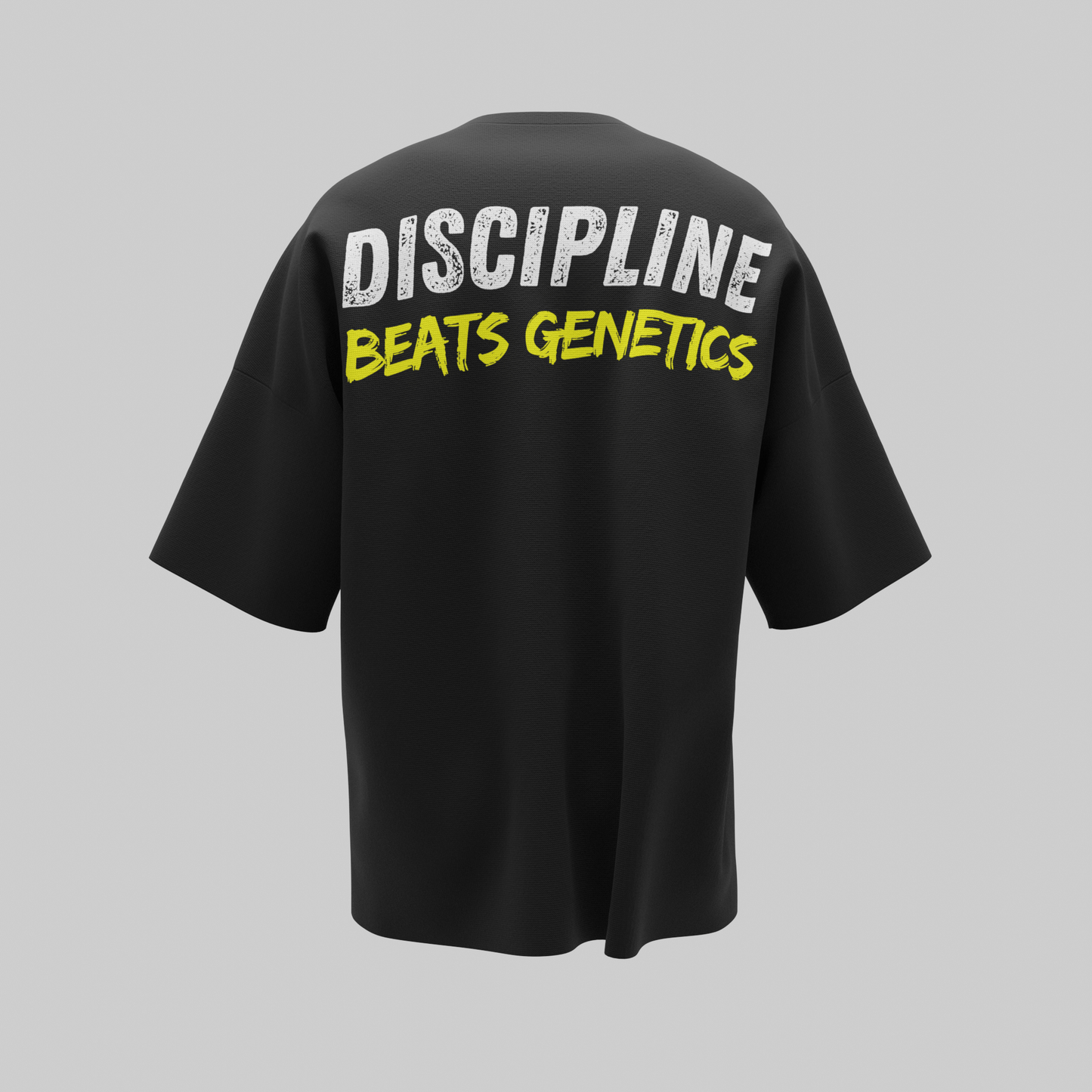 Discipline Beats Genetics Unisex T-Shirt