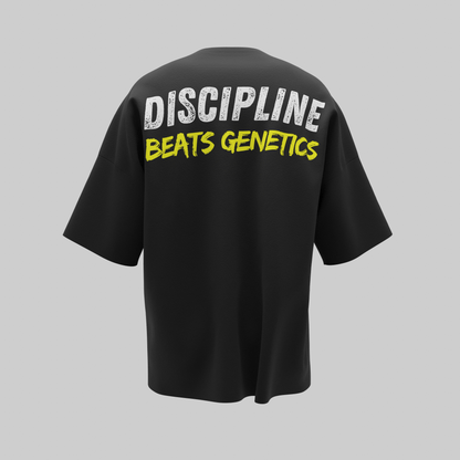 Discipline Beats Genetics Unisex T-Shirt