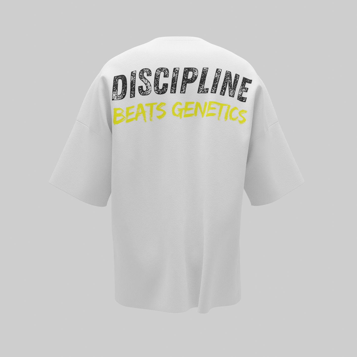 Discipline Beats Genetics Unisex T-Shirt