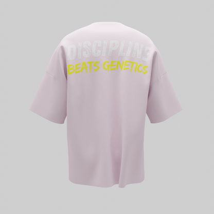 Discipline Beats Genetics Unisex T-Shirt