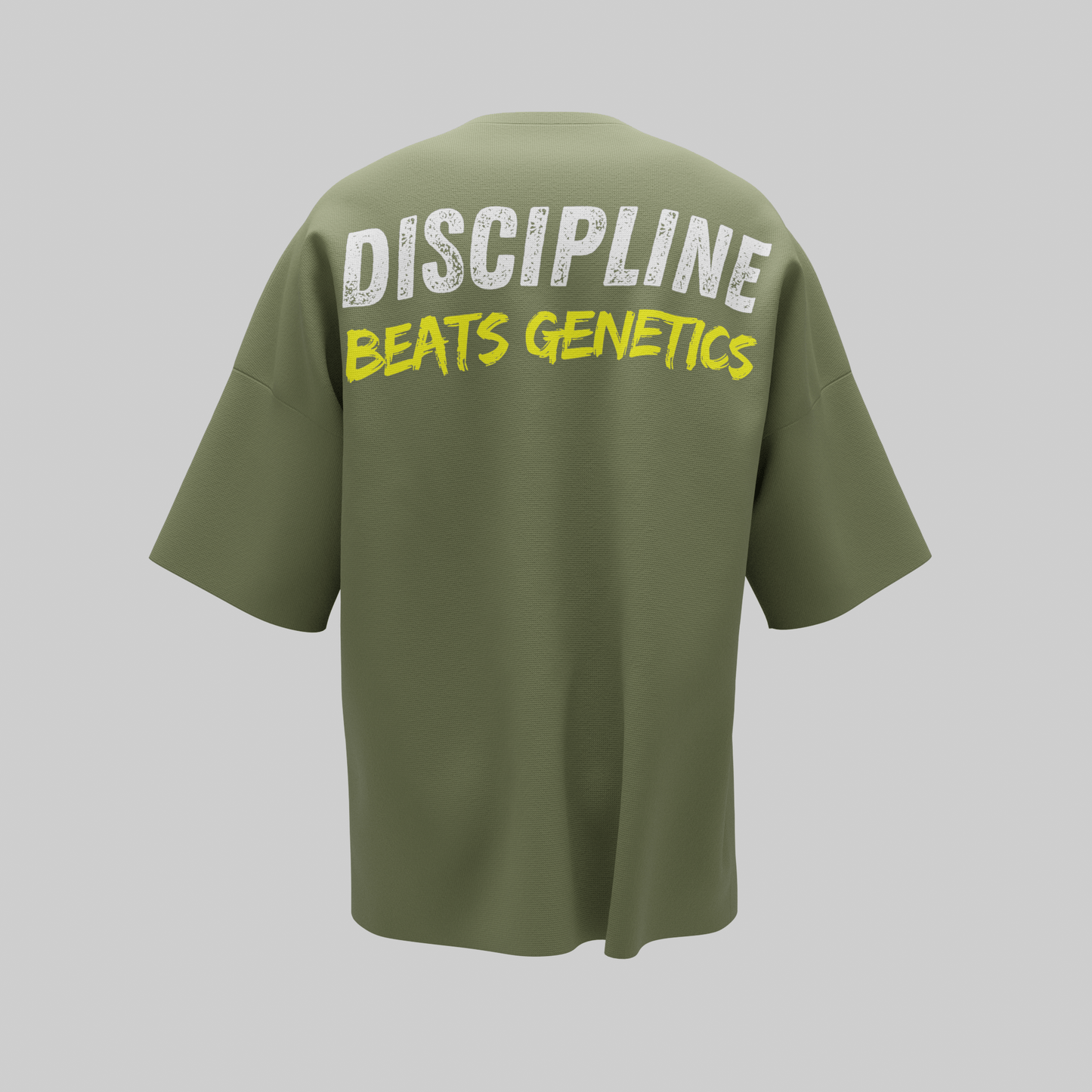 Discipline Beats Genetics Unisex T-Shirt