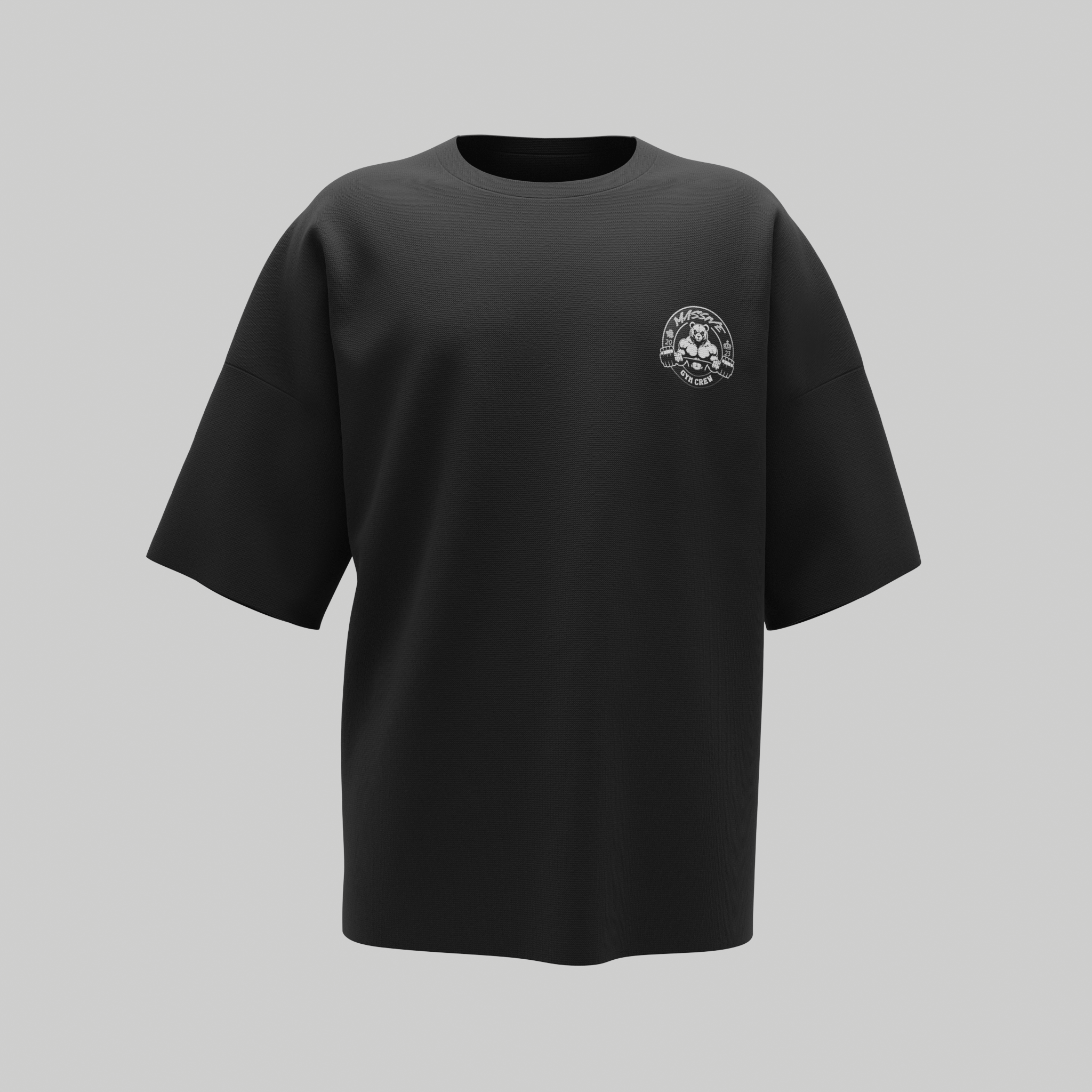 Massive Bull Gym T-Shirt