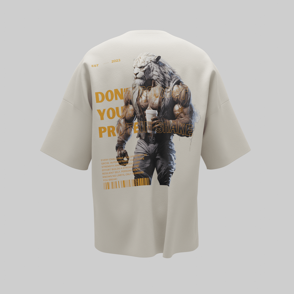 Don’t forget your protein shake T-Shirt