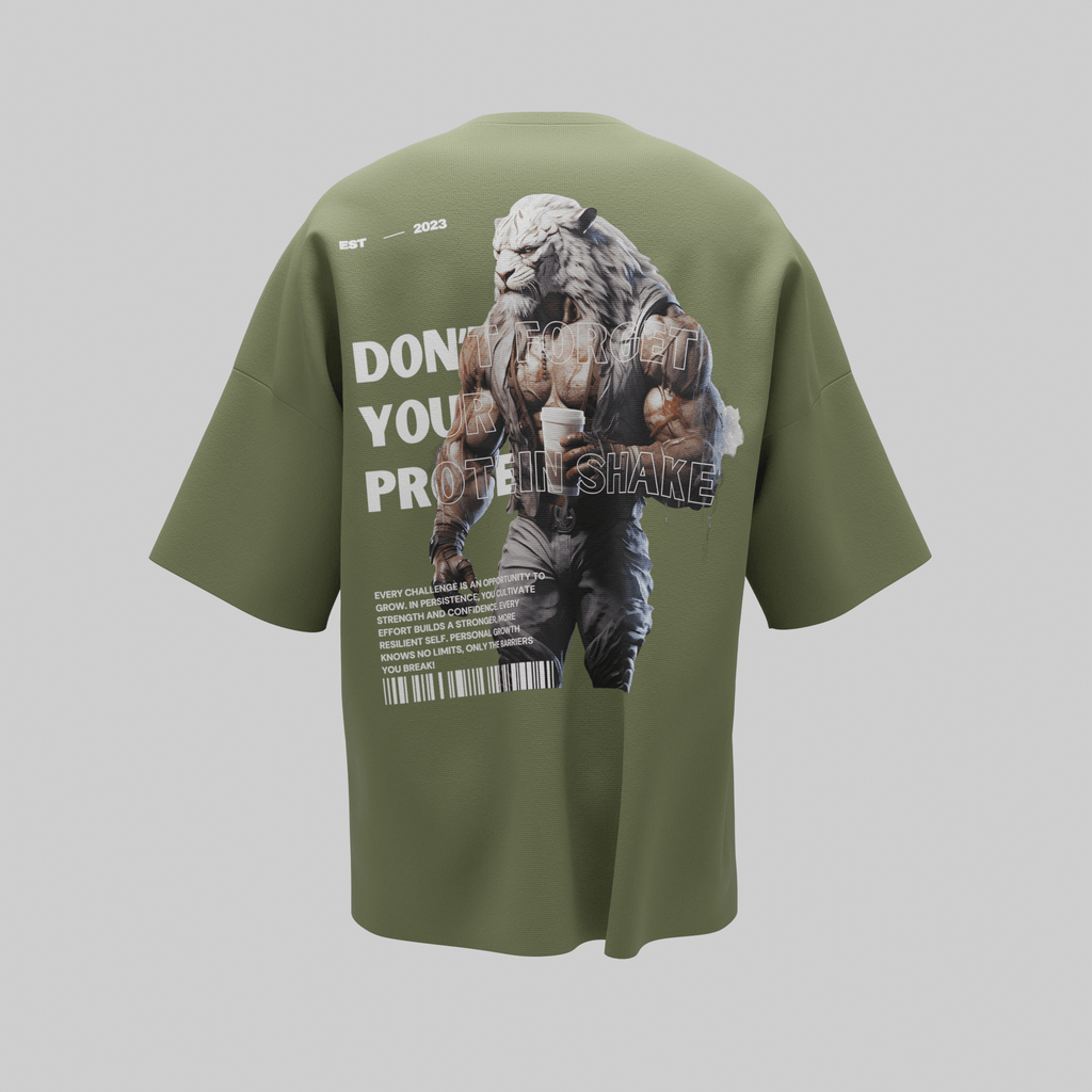 Don’t forget your protein shake T-Shirt