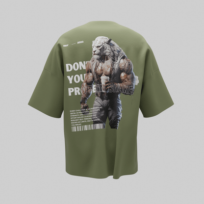 Don't forget your protein shake T-Shirt