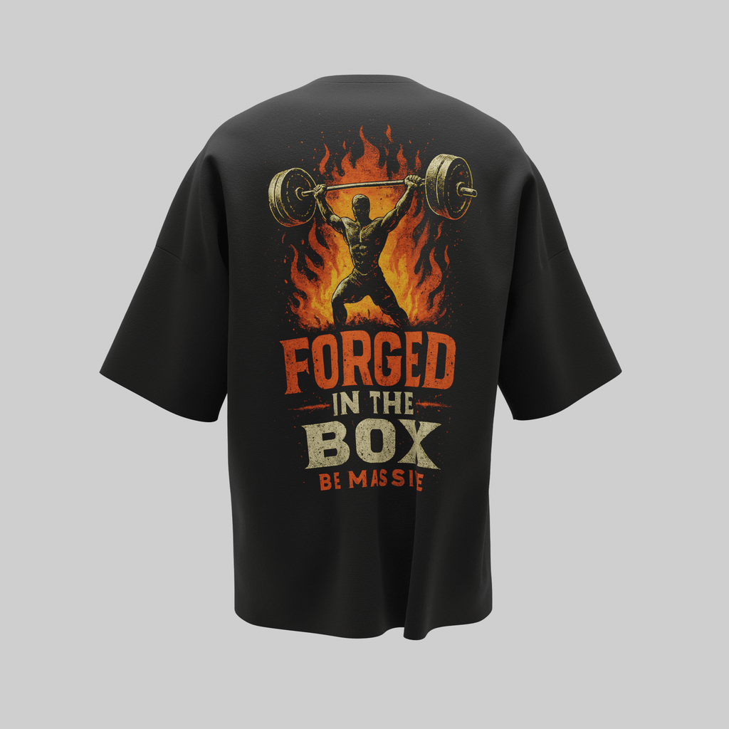 Forged in the box Unisex T-Shirt