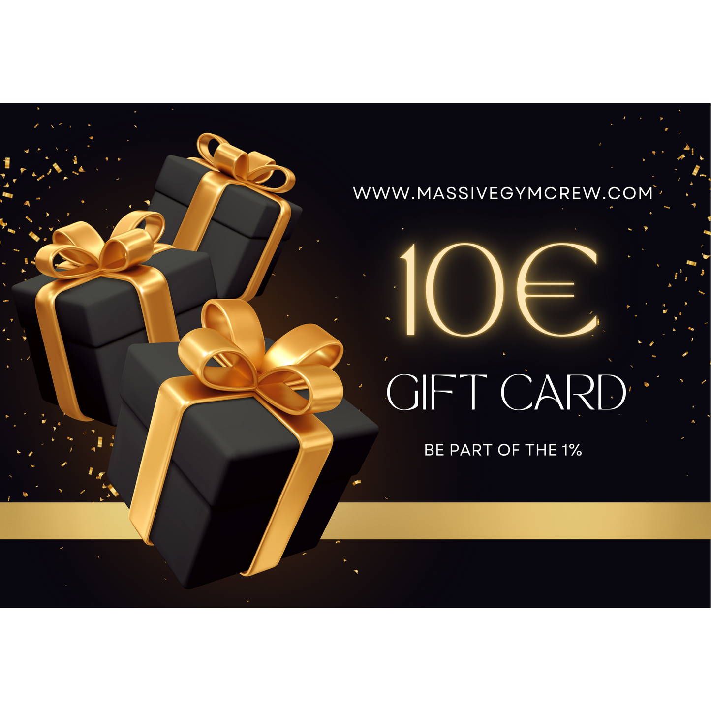 Massive Gym Crew Gift Card