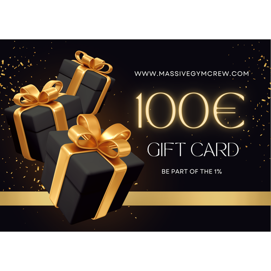 Massive Gym Crew Gift Card