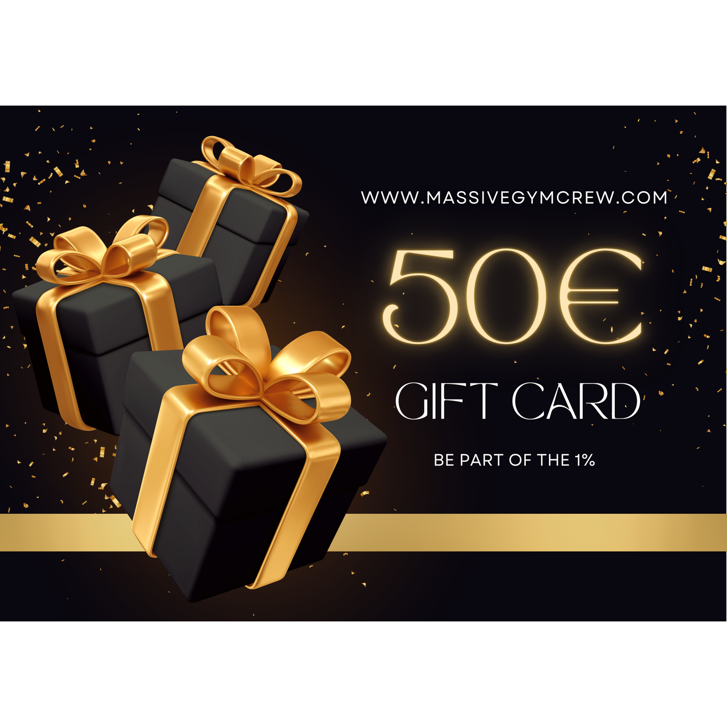 Massive Gym Crew Gift Card