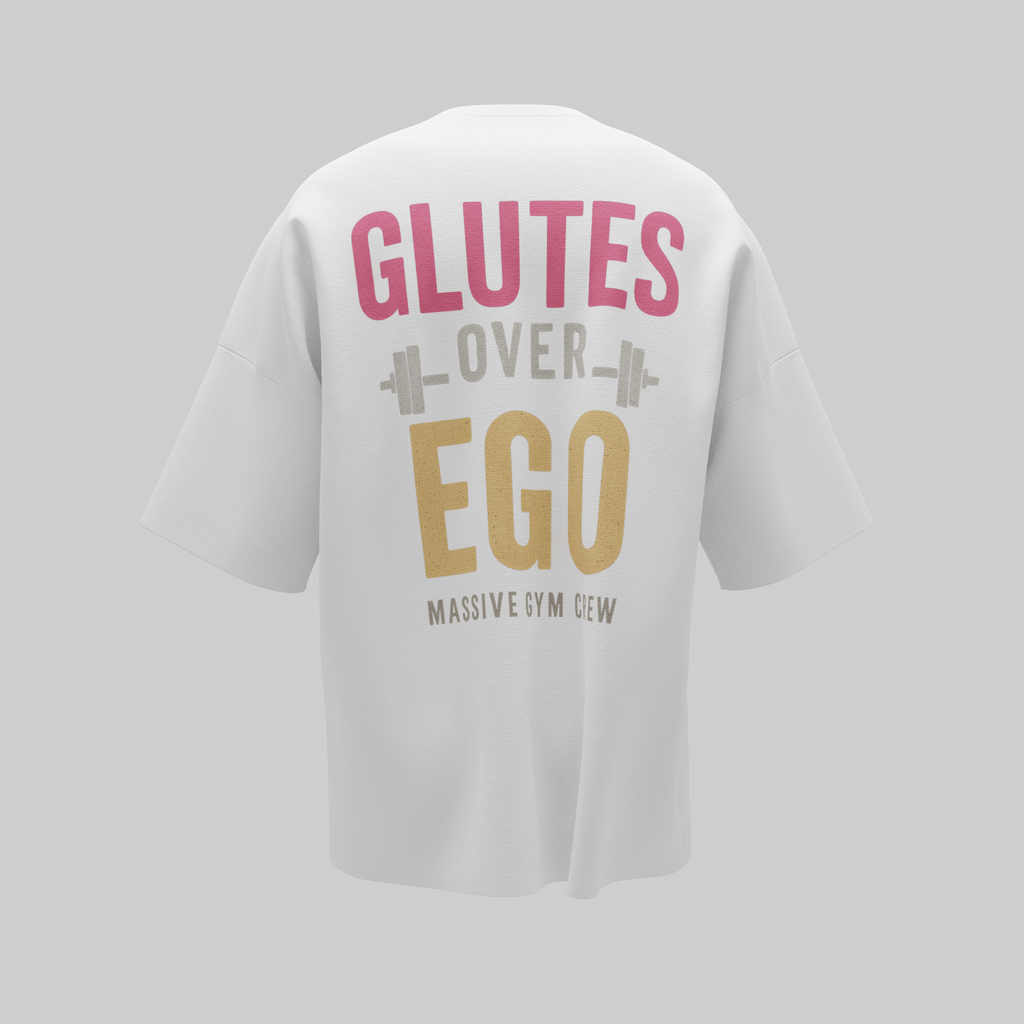 Glutes Over Ego Unisex T-Shirt