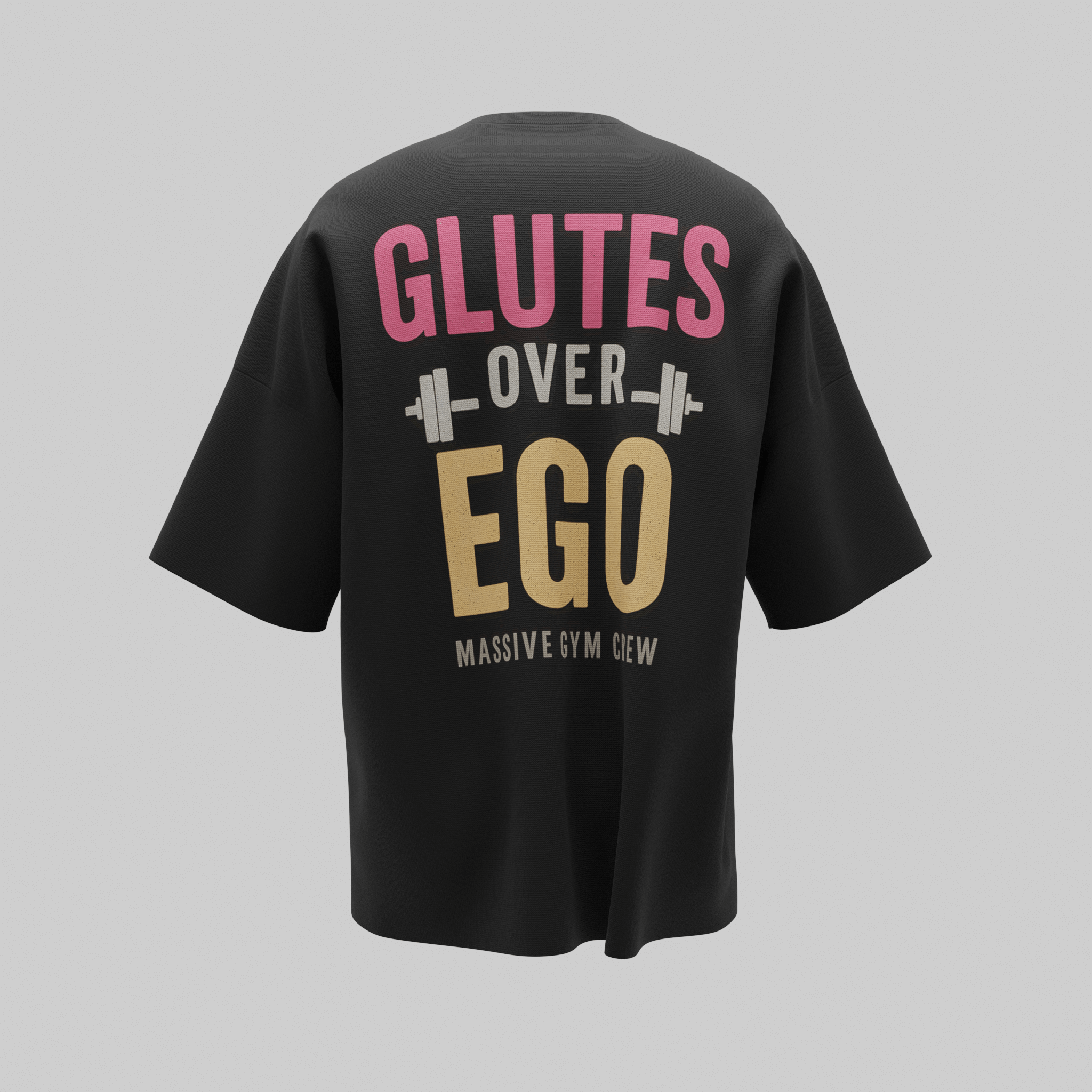 Glutes Over Ego Unisex T-Shirt