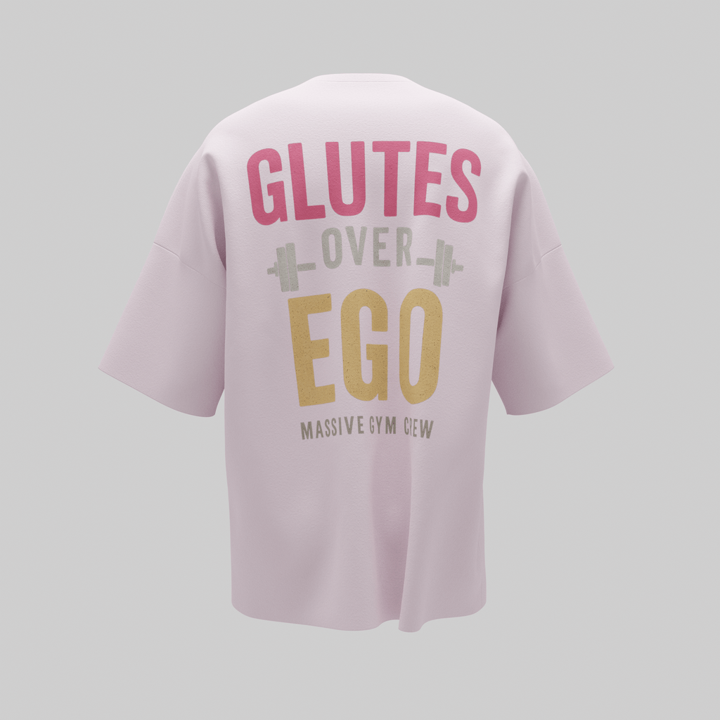 Glutes Over Ego Unisex T-Shirt