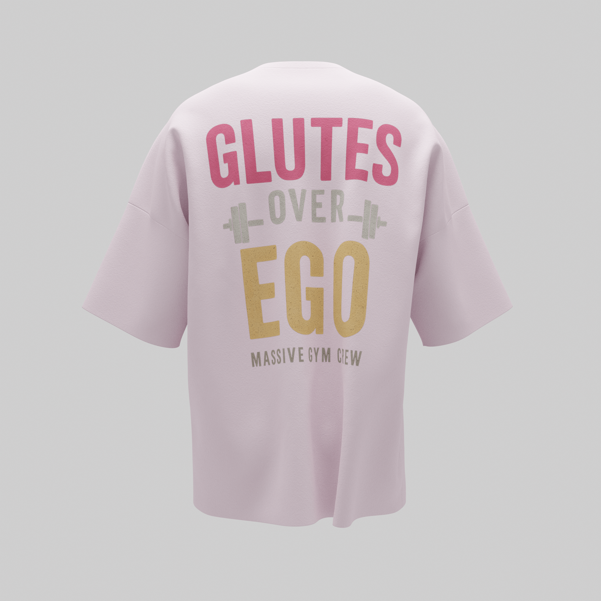 Glutes Over Ego Unisex T-Shirt