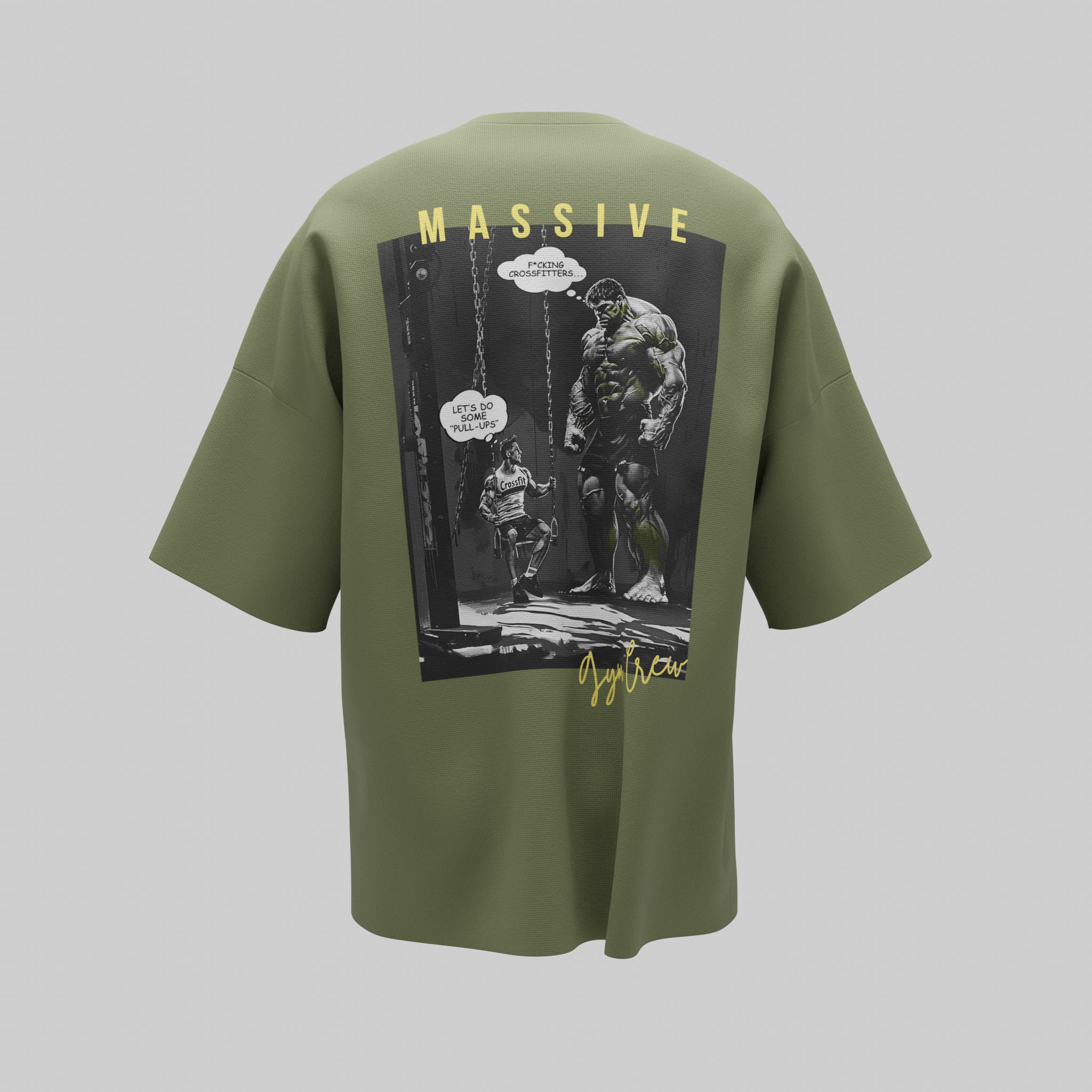 Muscle Showdown Unisex T-Shirt