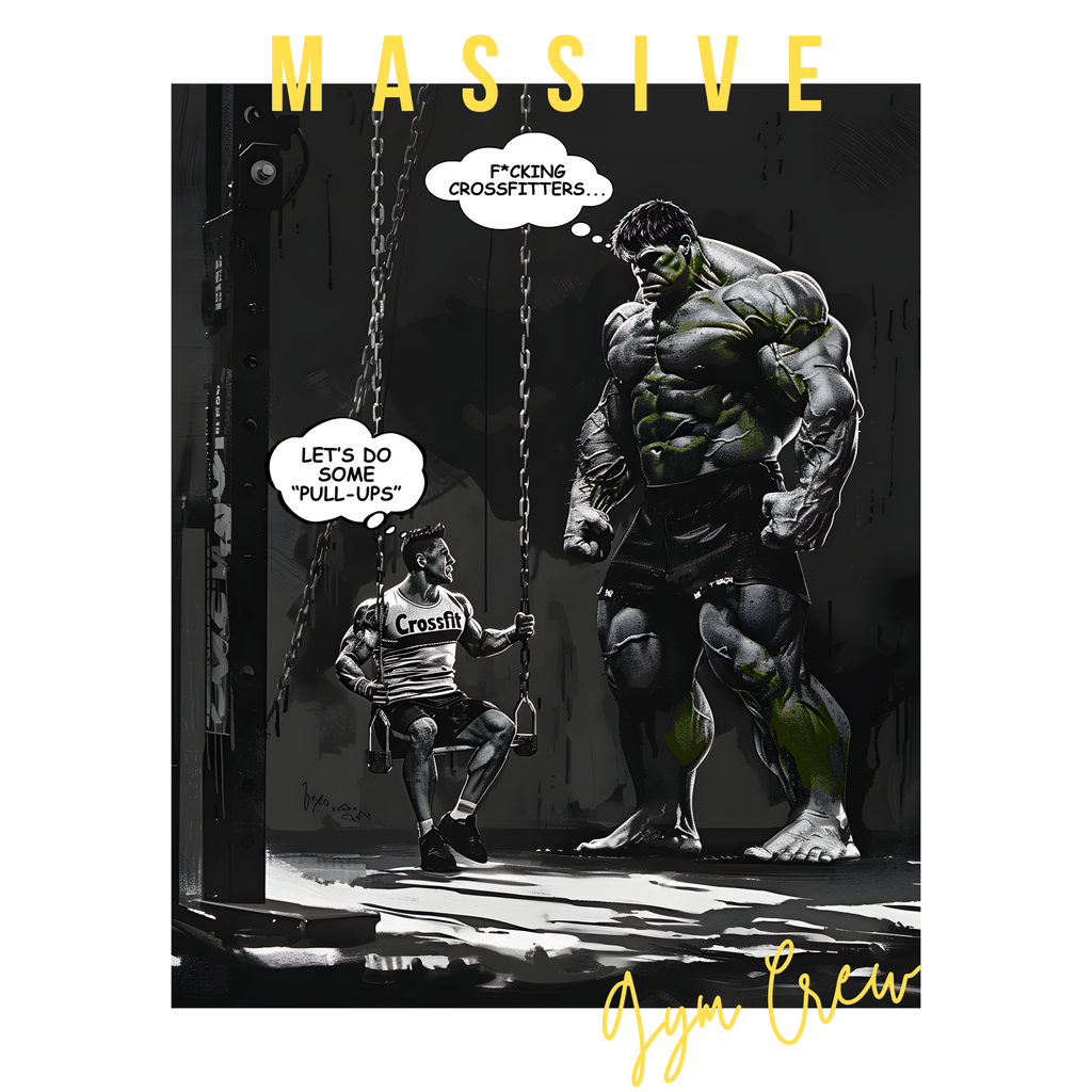 Muscle Showdown Unisex T-Shirt