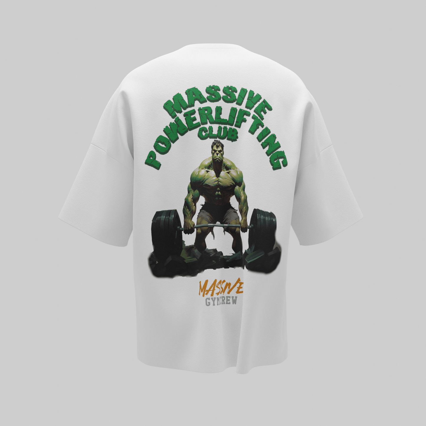 Hulk Powerlifter Gym T-Shirt