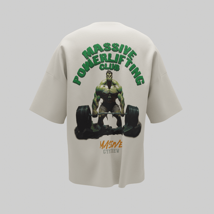 Hulk Powerlifter Gym T-Shirt