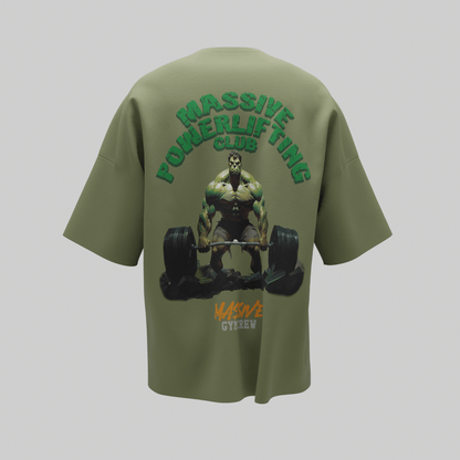 Hulk Powerlifter Gym T-Shirt