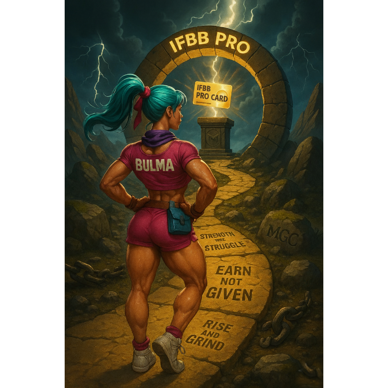 Path to Pro – Bulma Edition Unisex T-Shirt