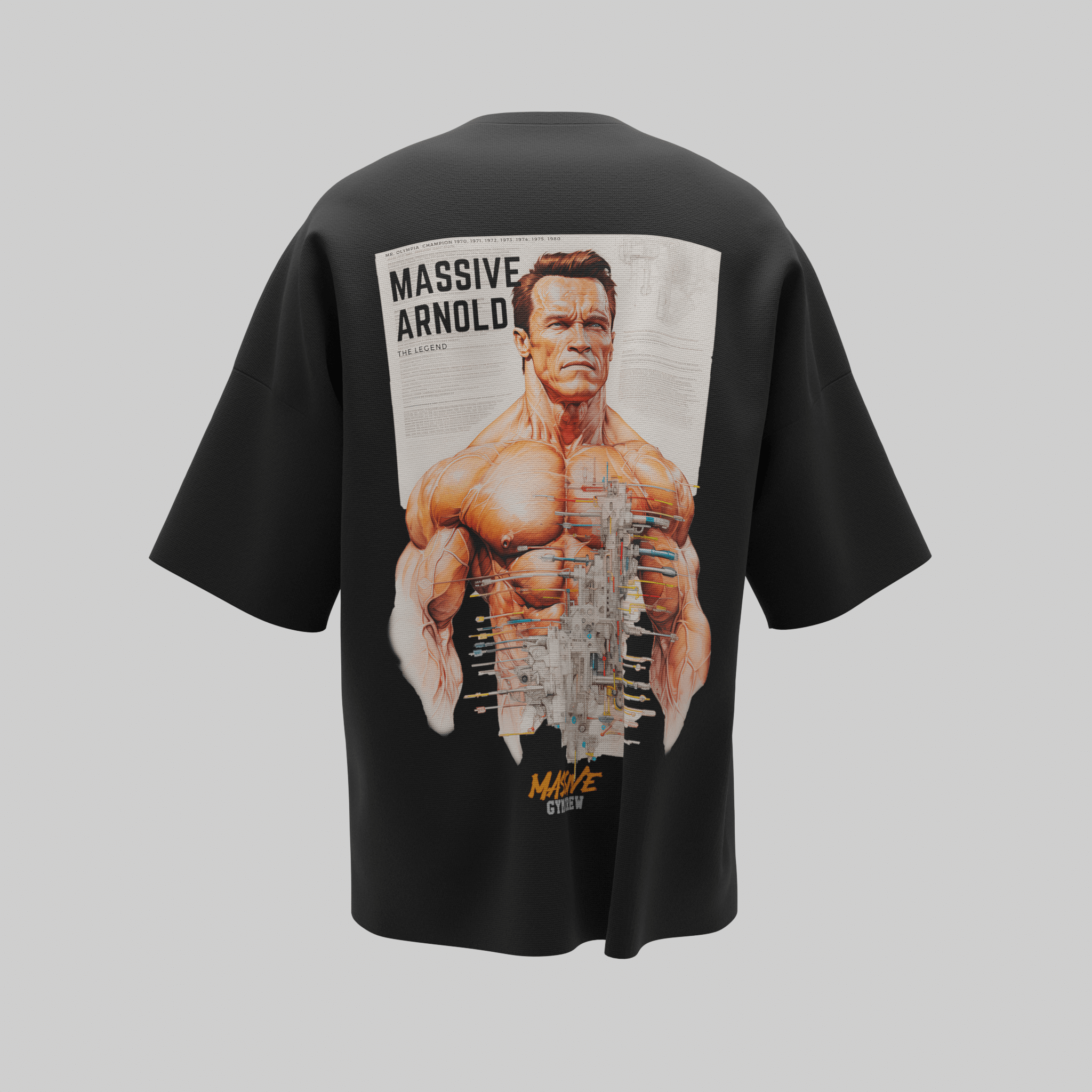 Massive Arnold T-Shirt