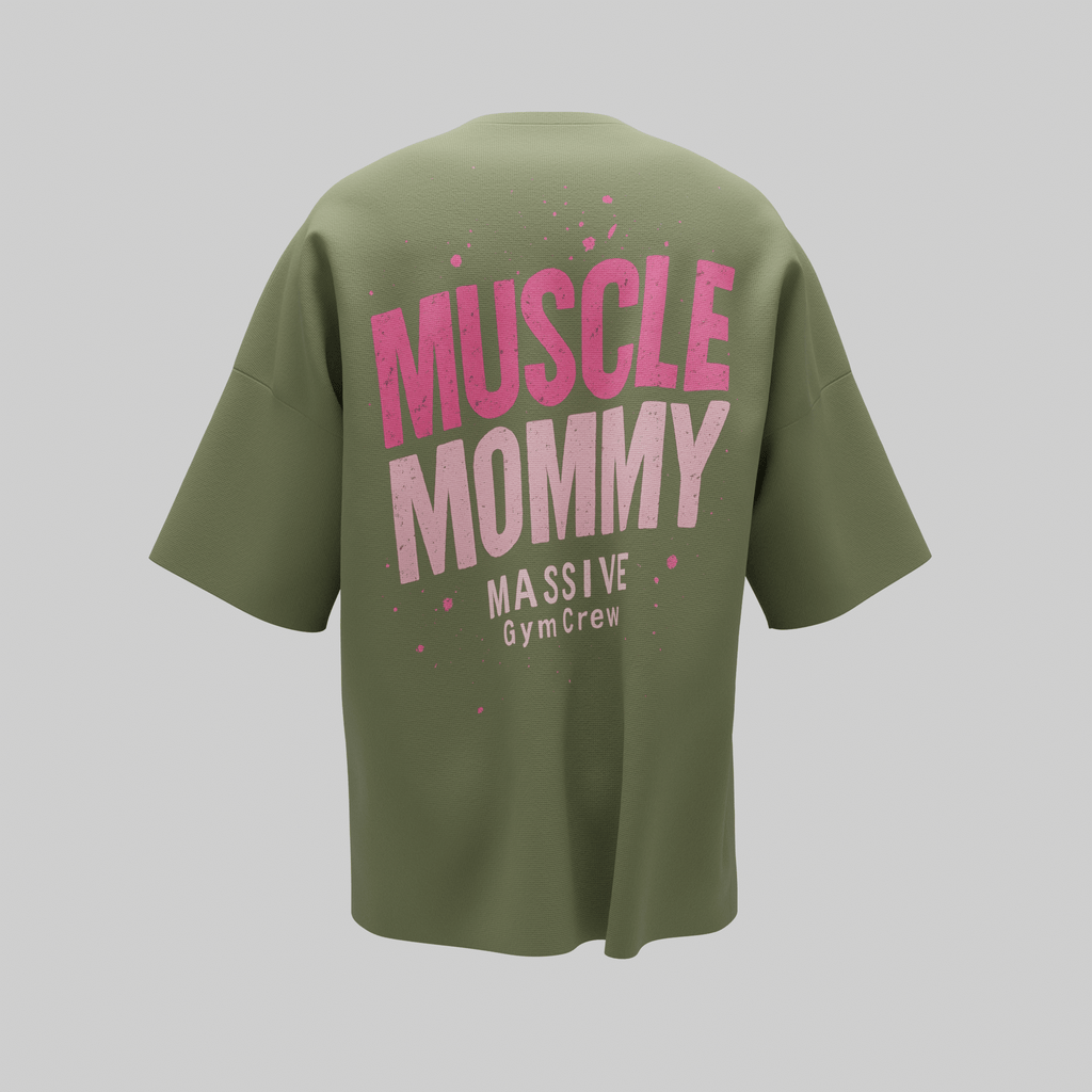 Muscle Mommy Unisex T-Shirt