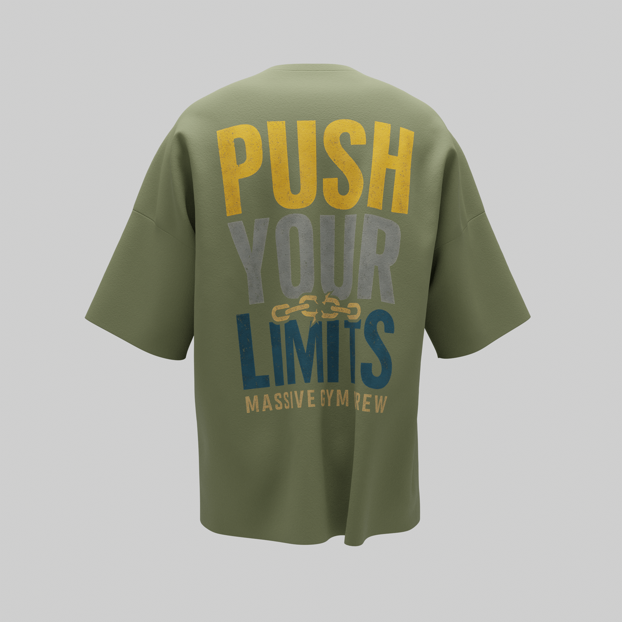 Push Your Limits Unisex T-Shirt