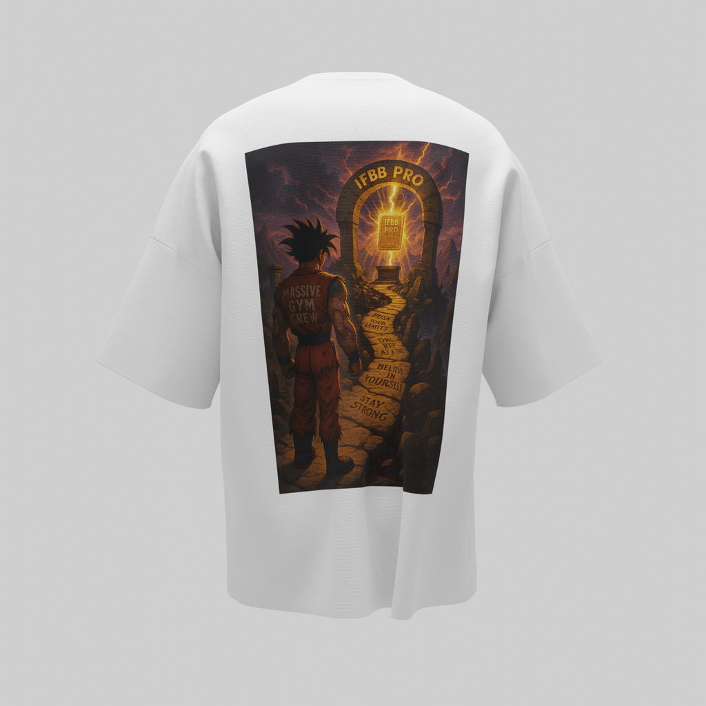 Path to Pro – Goku Edition Unisex T-Shirt