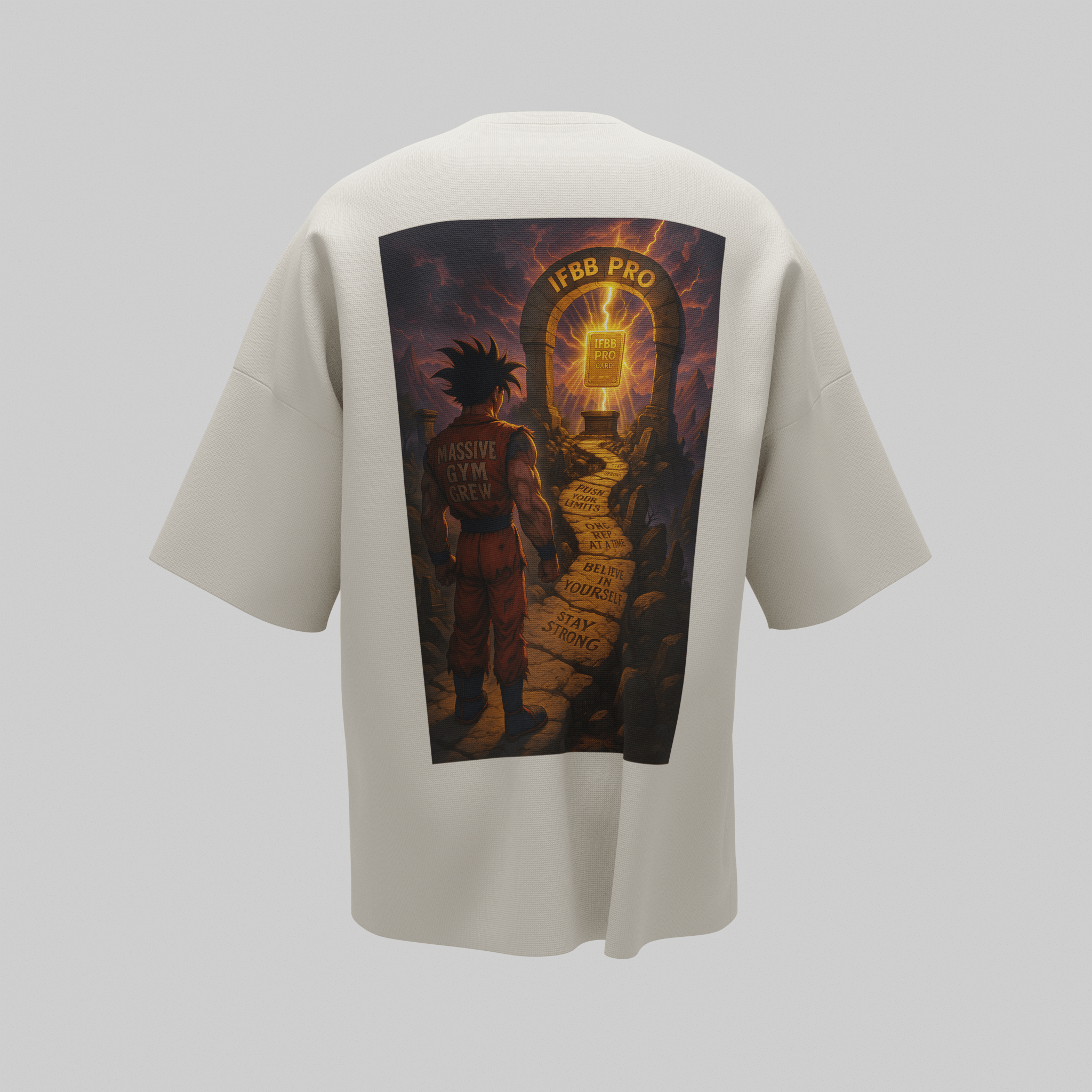 Path to Pro – Goku Edition Unisex T-Shirt