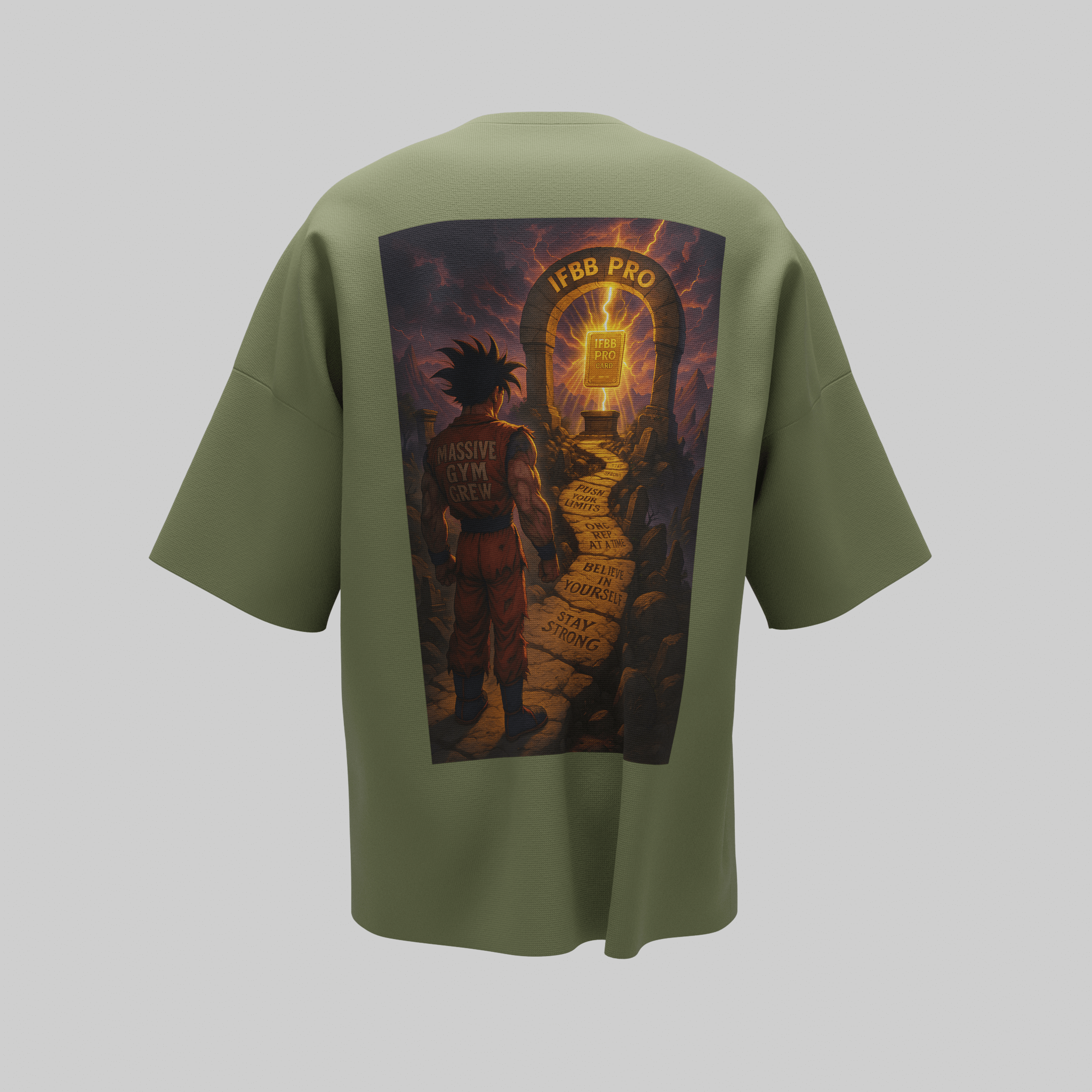 Path to Pro – Goku Edition Unisex T-Shirt