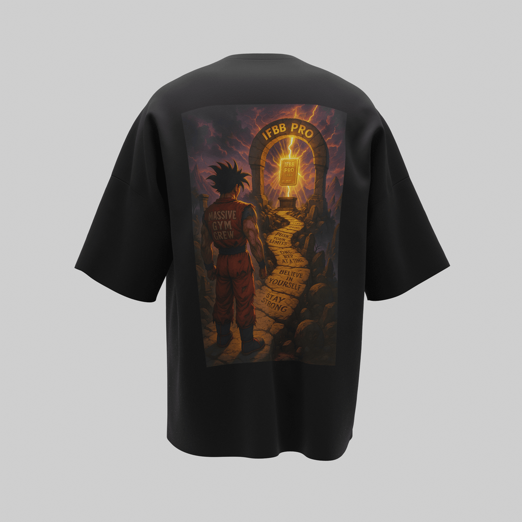 Path to Pro – Goku Edition Unisex T-Shirt