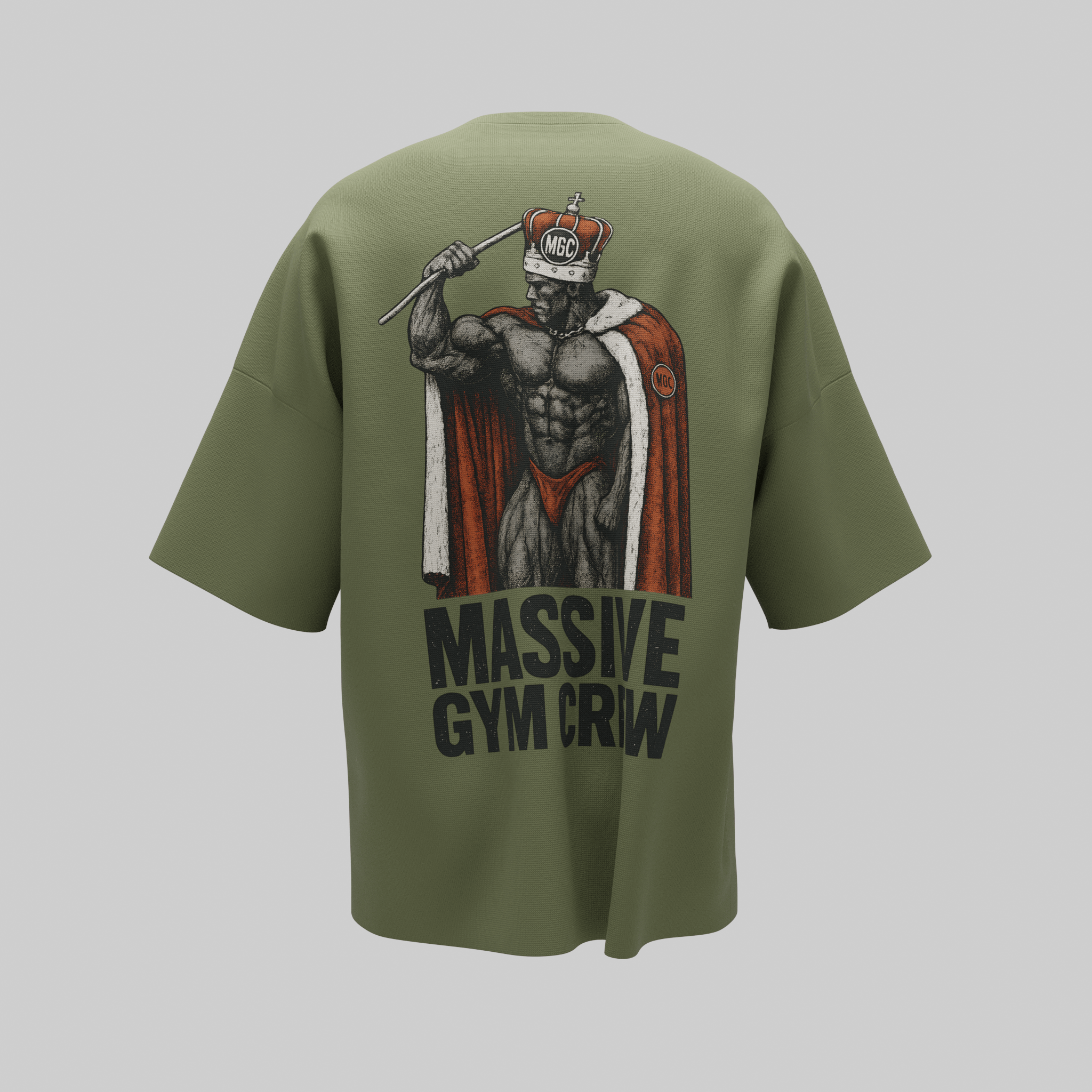 King of the Gym Unisex T-Shirt