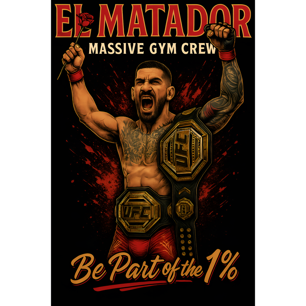 The Matador Unisex T-Shirt