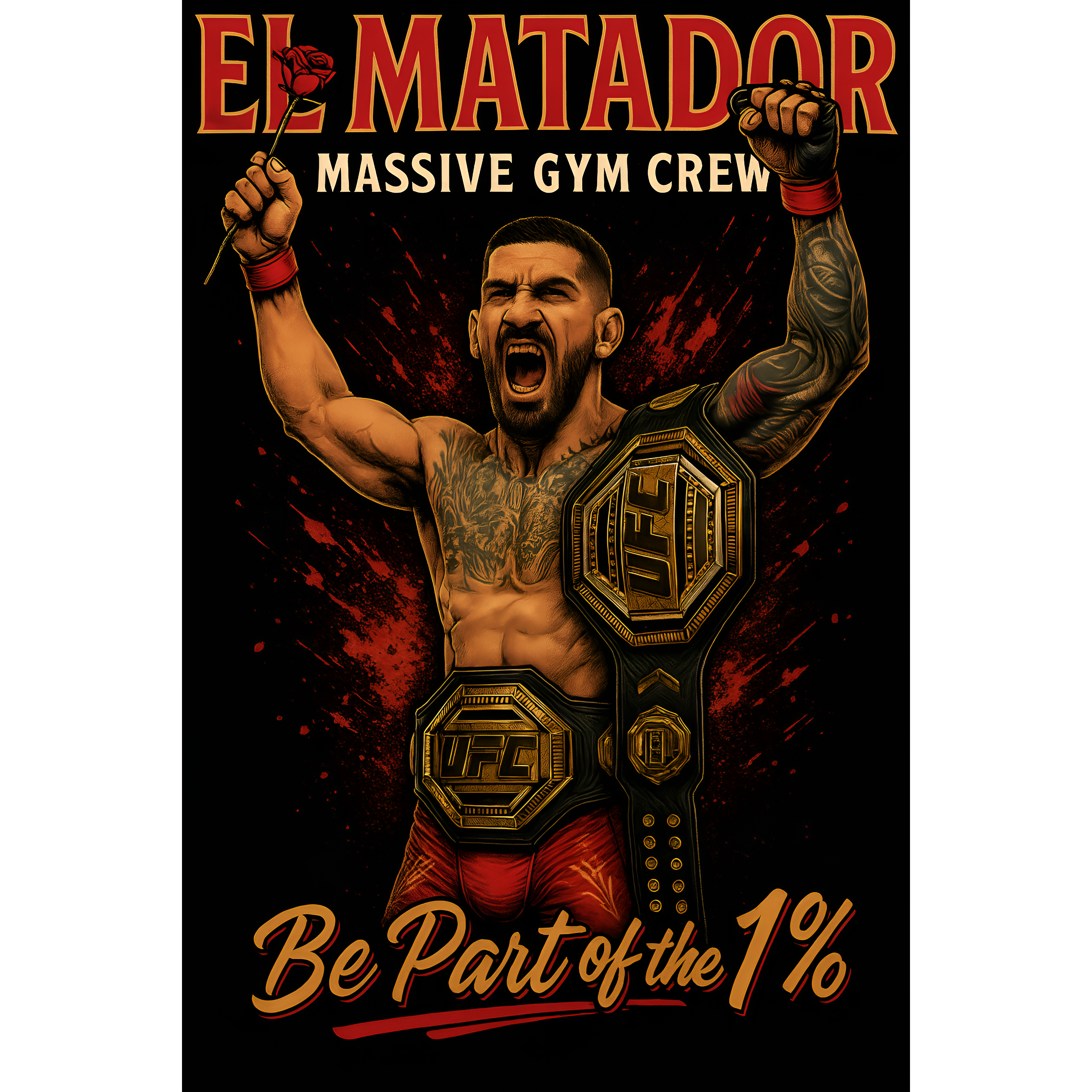 The Matador Unisex T-Shirt