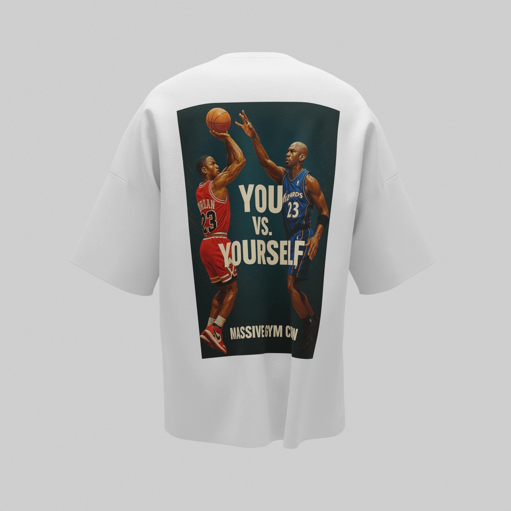 You vs. Yourself Unisex T-Shirt