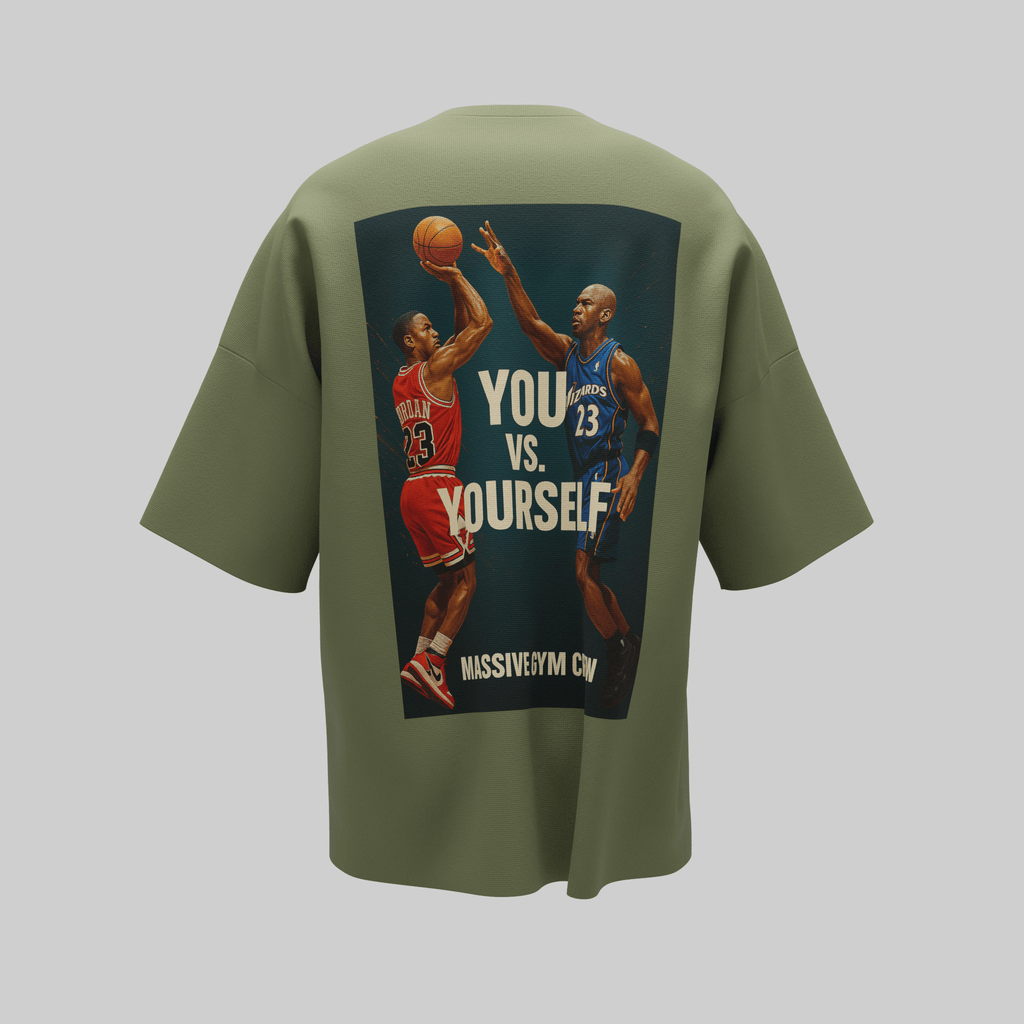 You vs. Yourself Unisex T-Shirt