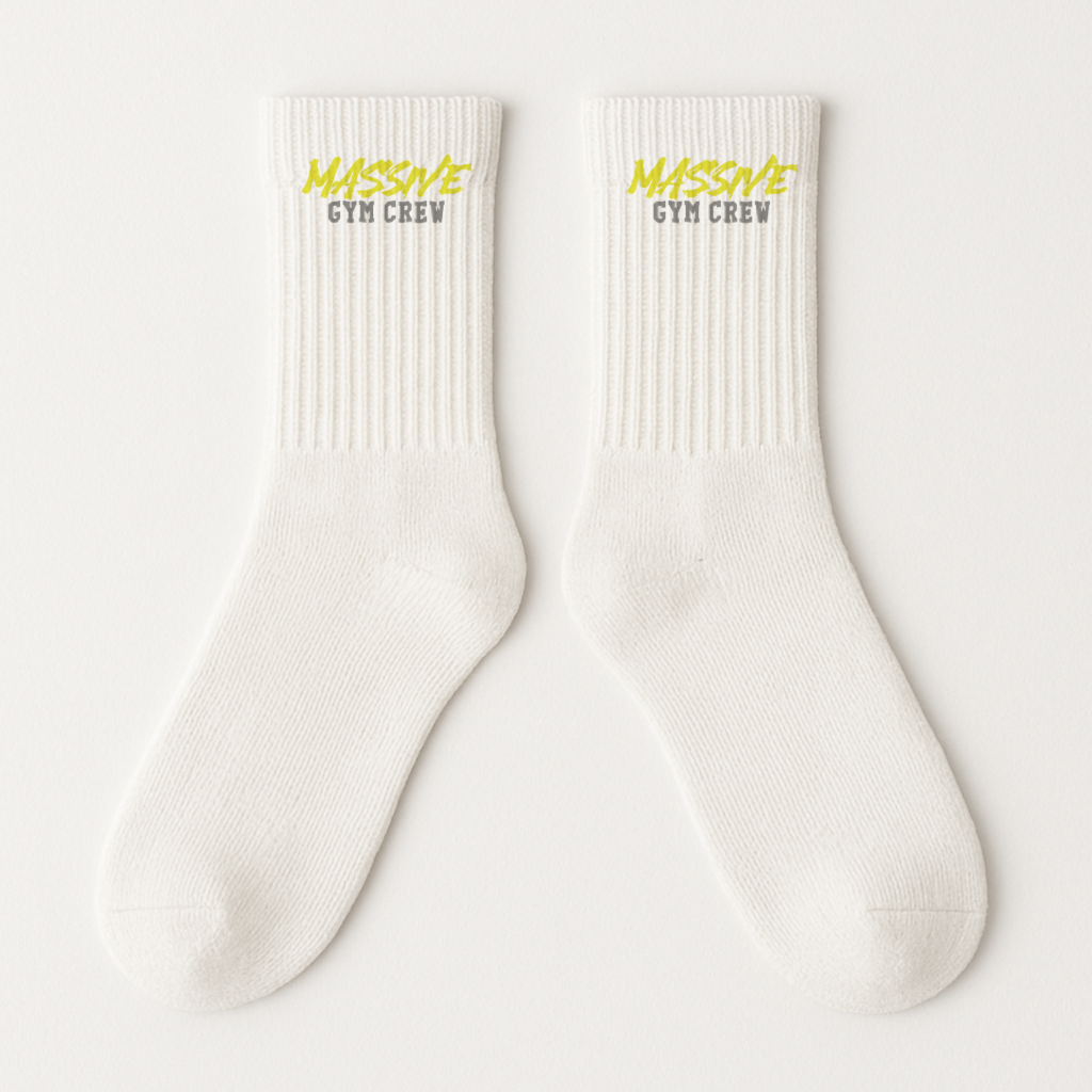 Calcetines Massive Amarillo